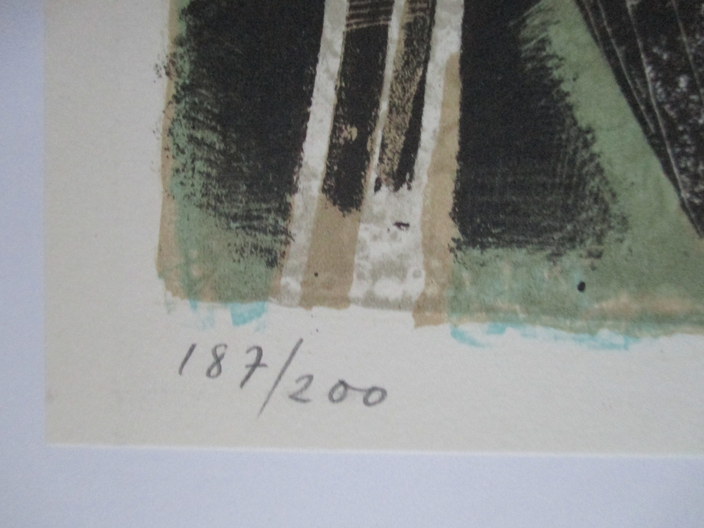 Tulio Crali - Tulio Crali, 4 kleuren litho "Les Vieux bateaux de Concarneau" kopen? Bied vanaf 45!