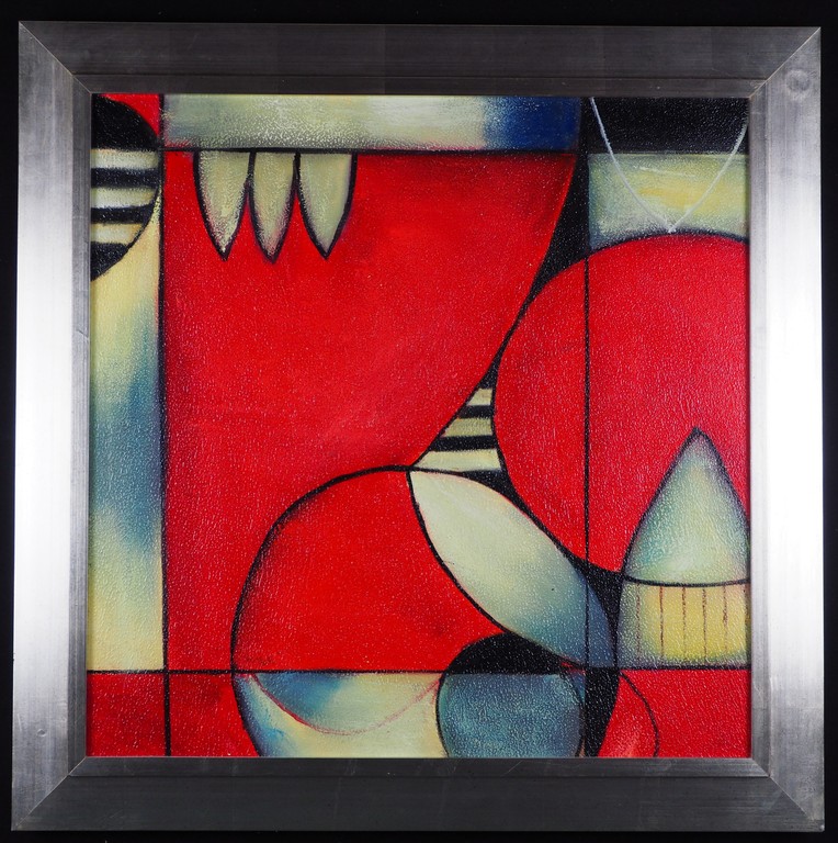 Han Teng: Origineel op linnen verkocht voor € 55!