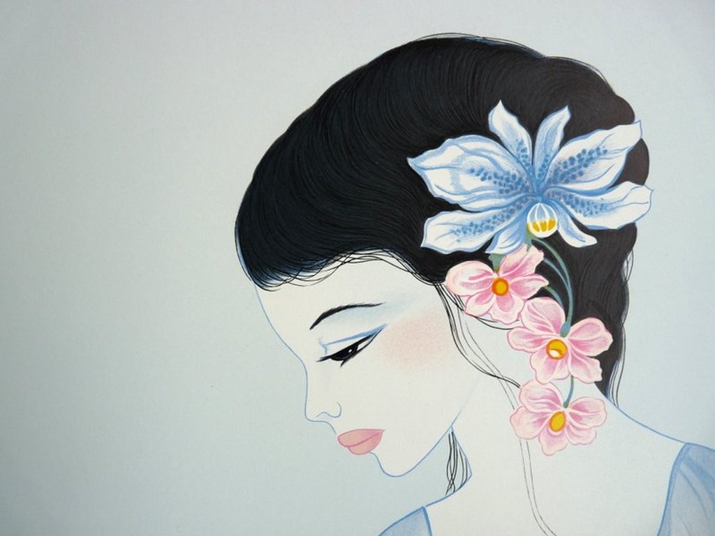 Mara Tran Long - Lithografie   kopen? Bied vanaf 25!
