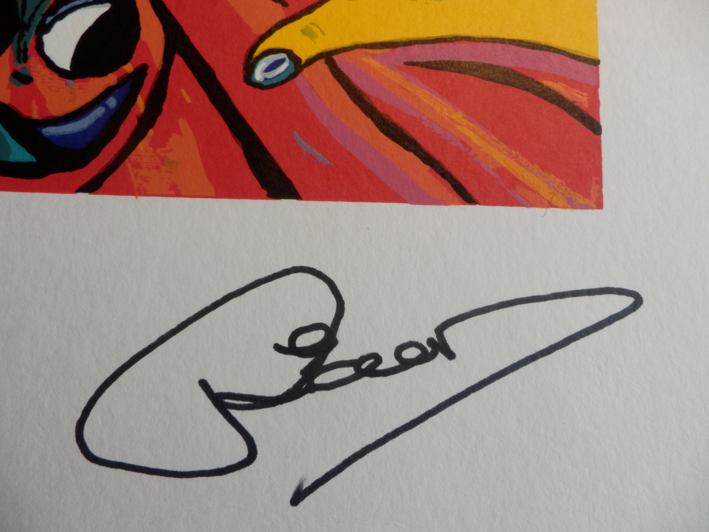 RIA VALK  Zeefdruk  MASK kopen? Bied vanaf 1!