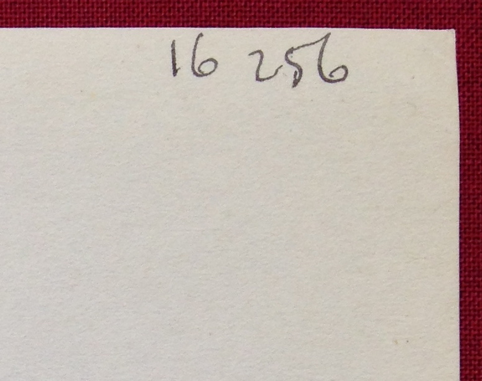 Siep van den Berg, Originele Oost-Indische inkt tekening uit 1956, "Abstraction" kopen? Bied vanaf 38!