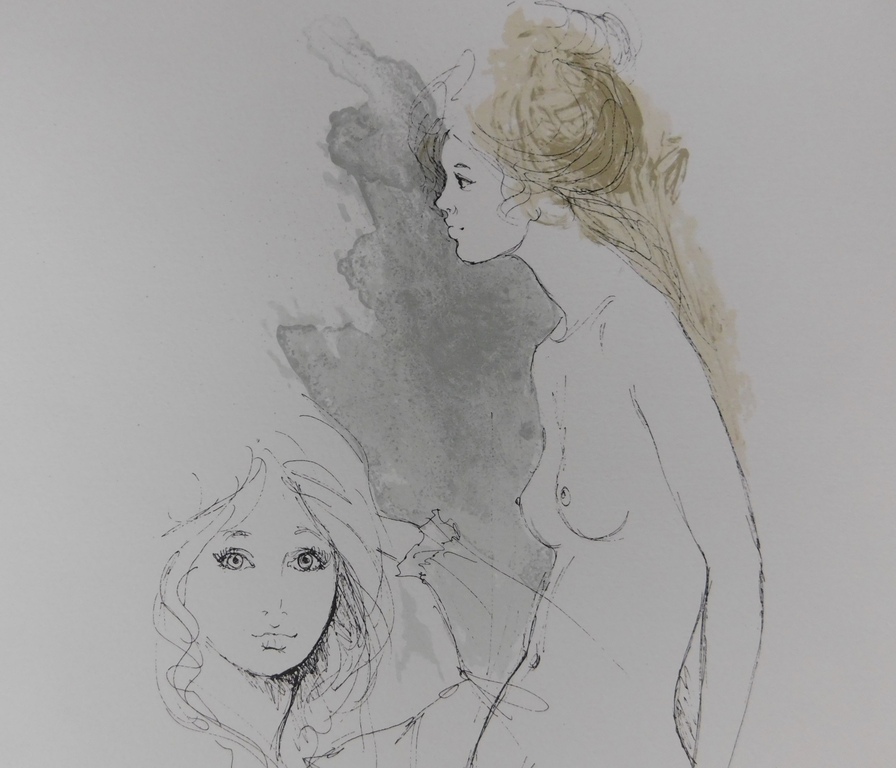 Bernard Charoy - Litho - Zonder titel kopen? Bied vanaf 50!