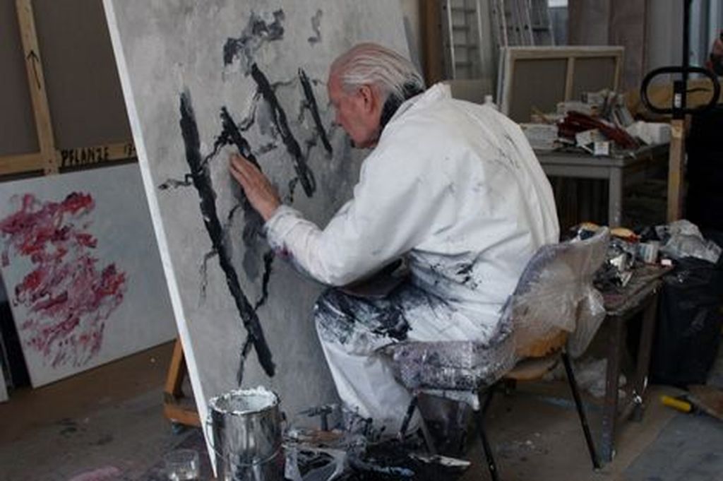 ARMANDO. - Das Fenster-I - Glicee op katoenpapier 2015 Handgesigneerd. Oplage 30 kopen? Bied vanaf 149!