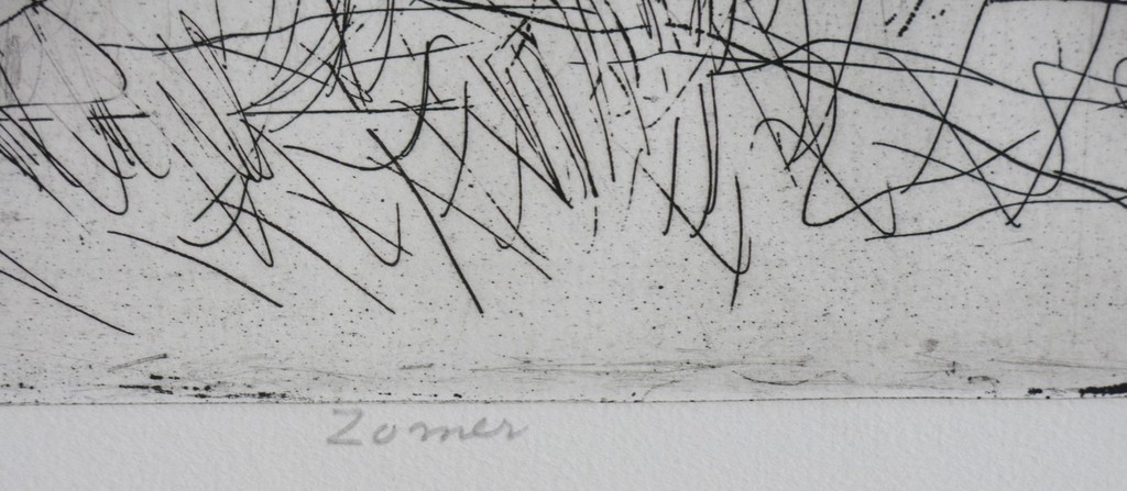 Anton Buytendijk: Ets, Zomer kopen? Bied vanaf 1!