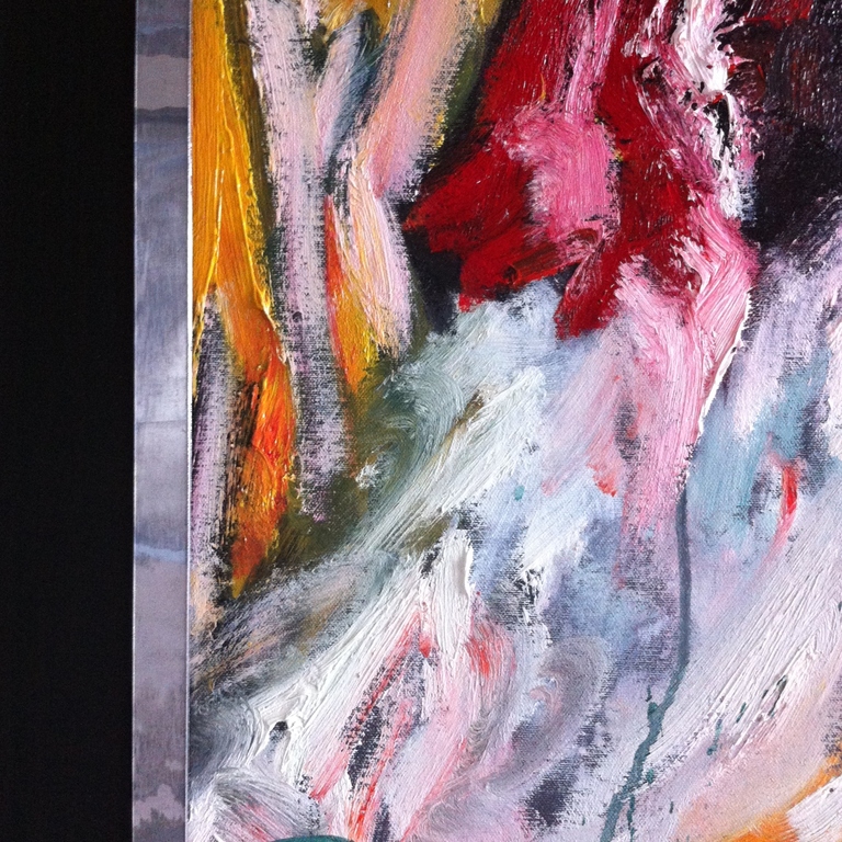 "Symphony - M" John Foppen-Olieverf op canvas - gesigneerd kopen? Bied vanaf 95!