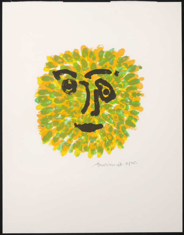 Jef Diederen: Litho, Zonder titel II kopen? Bied vanaf 20!