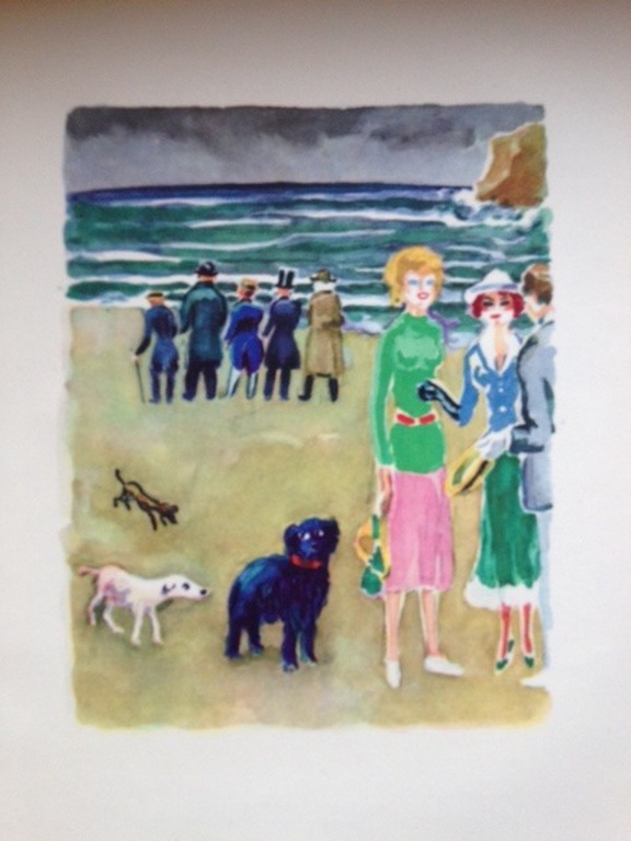 Kees van Dongen,houtgravure uit A la recherche du temps perdu kopen? Bied vanaf 45!