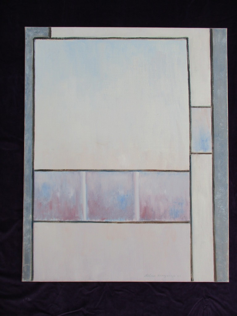 Helna Kruyswijk: olieverf op doek, Abstract kopen? Bied vanaf 65!