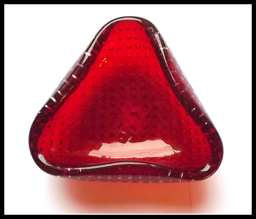 Venini gesigneerd schaaltje BULLICANTE door Carlo Scarpa kopen? Bied vanaf 1!