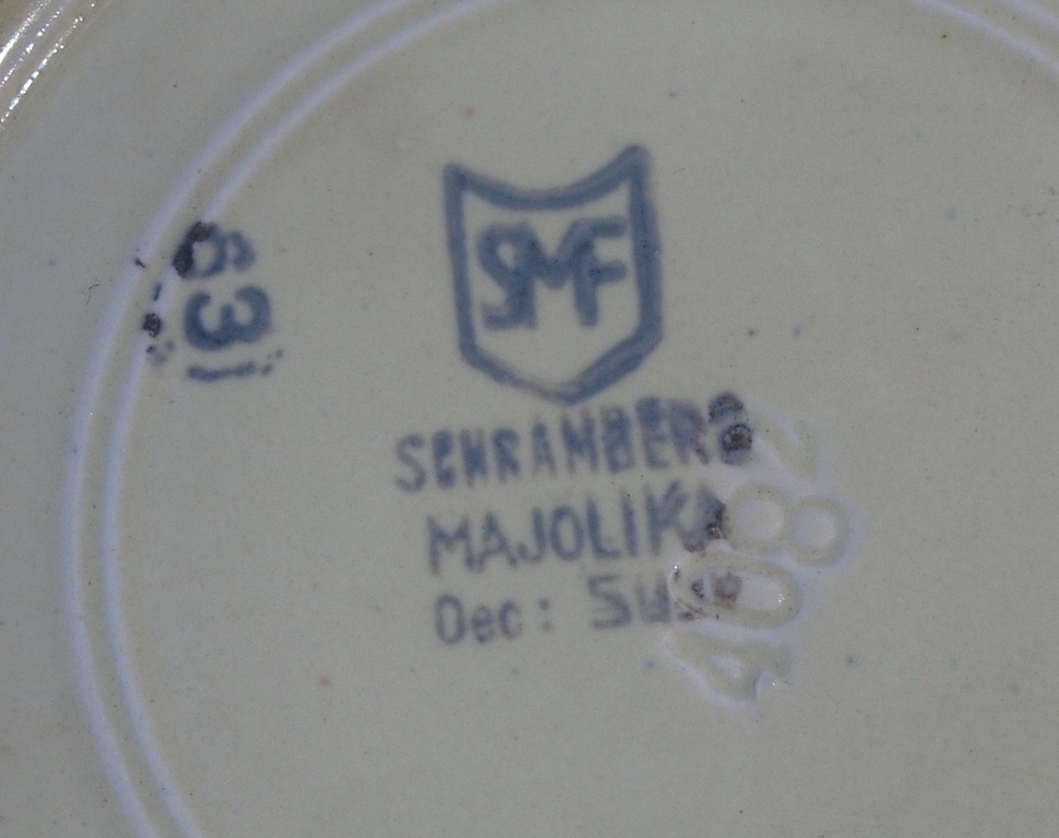 Eva Zeisel voor SMF Schramberg - Art deco hengselschaaltje kopen? Bied vanaf 1!