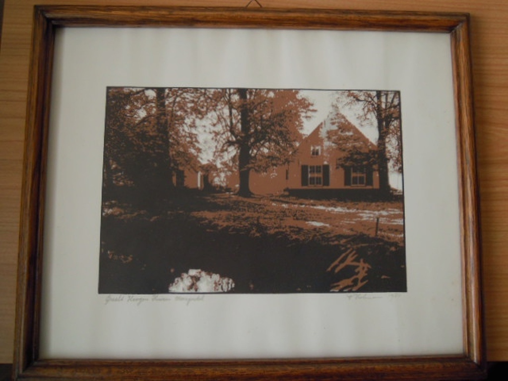 2 LITHO'S PIET HOHMANN 44 X 36 CM -gesigneerd   kopen? Bied vanaf 15!