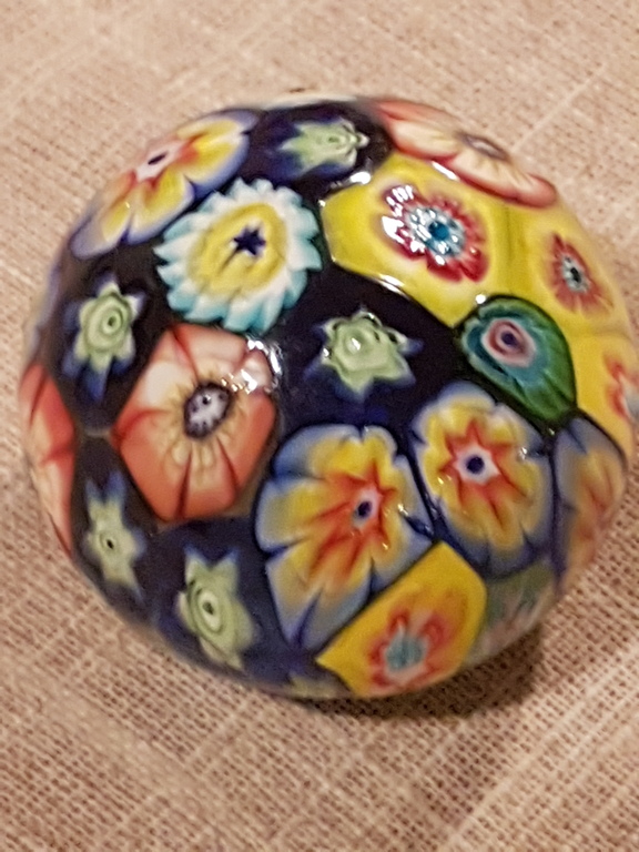 Murrina veneziana presse-papier-murrine a fiori-6,5 cm kopen? Bied vanaf 9!