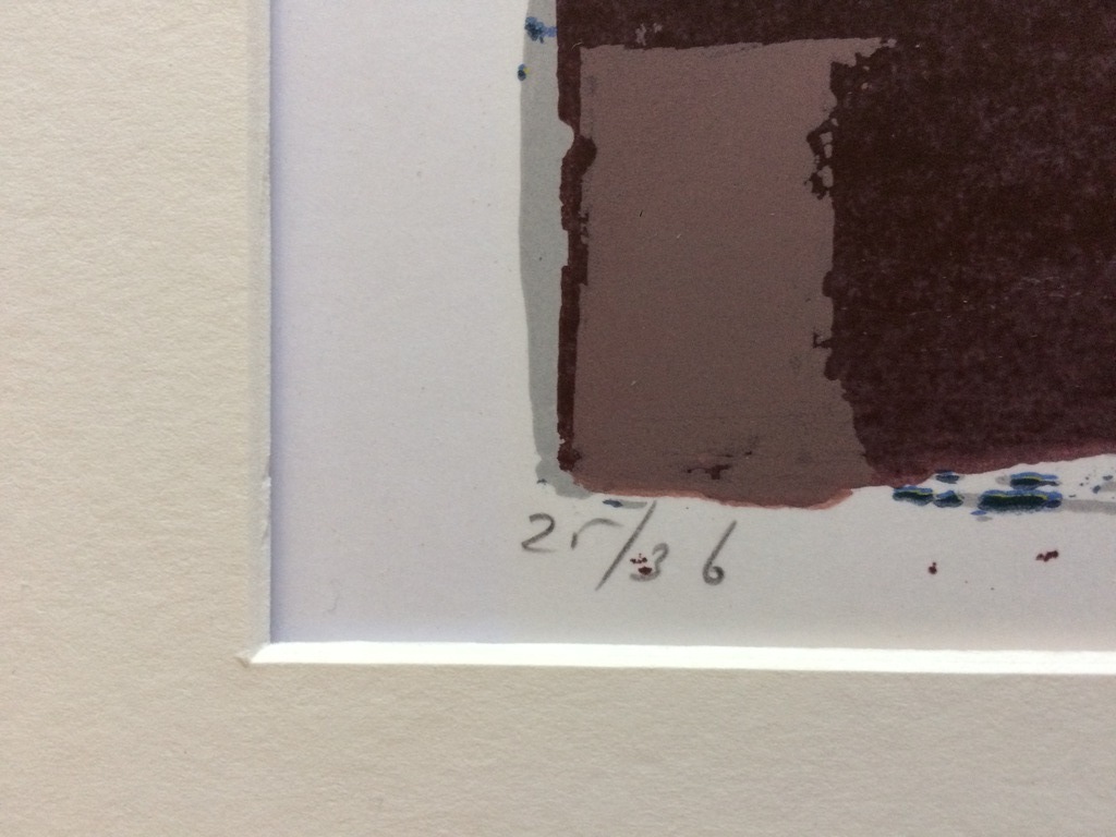 John lie a Fo, zeefdruk, Bahai dame 25/36 kopen? Bied vanaf 30!