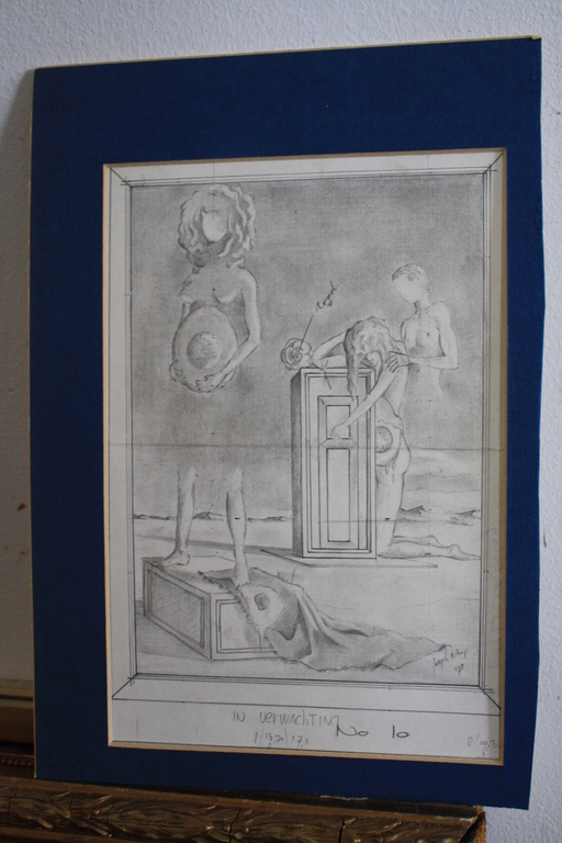 JOSEPH BRUYN - IN VERWACHTING surrealisme kopen? Bied vanaf 18!