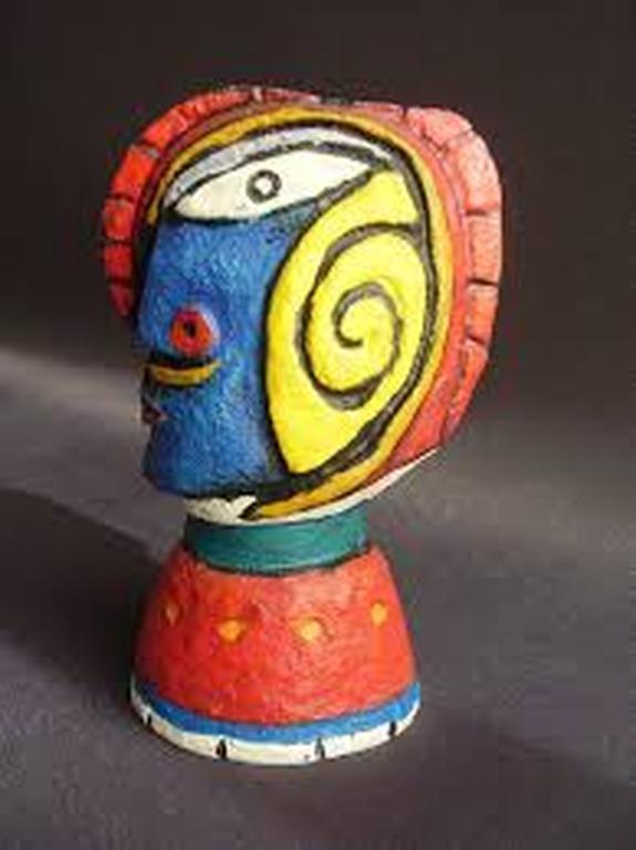 Clemens Briels  Sculpture Flessenstop Gesigneerd (in originele verpakking) kopen? Bied vanaf 26!