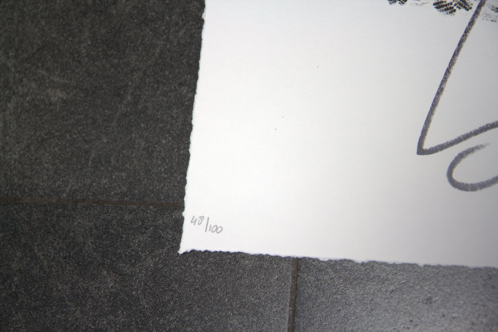 Herman Brood, grote zeefdruk HIPS - 48/100 - handgesigneerd met certificaat kopen? Bied vanaf 225!