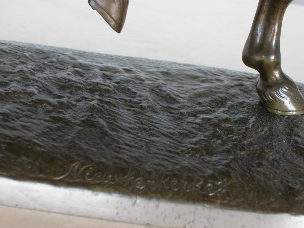 Willem van Oranje.bronzen beeld. gesigneerd en gietersmerk Susse freres,19e eeuw kopen? Bied vanaf 1850!