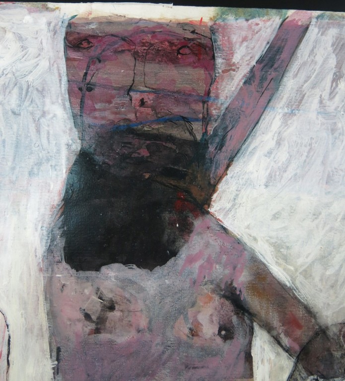 Co van Assema: Acryl op papier, Figuren kopen? Bied vanaf 1!