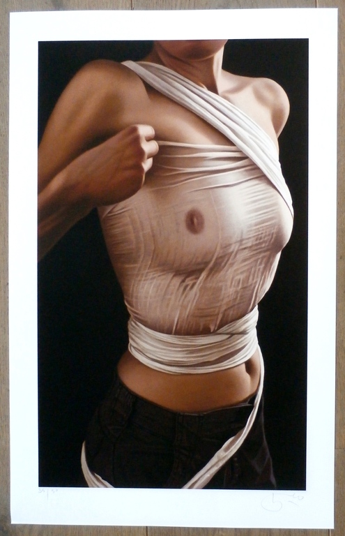 Willi Kissmer - giclee: Strak omgebonden - 2014 kopen? Bied vanaf 125!