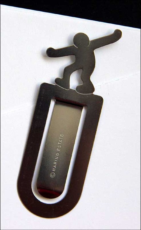 KEITH HARING, multiple - 'George' kopen? Bied vanaf 5!