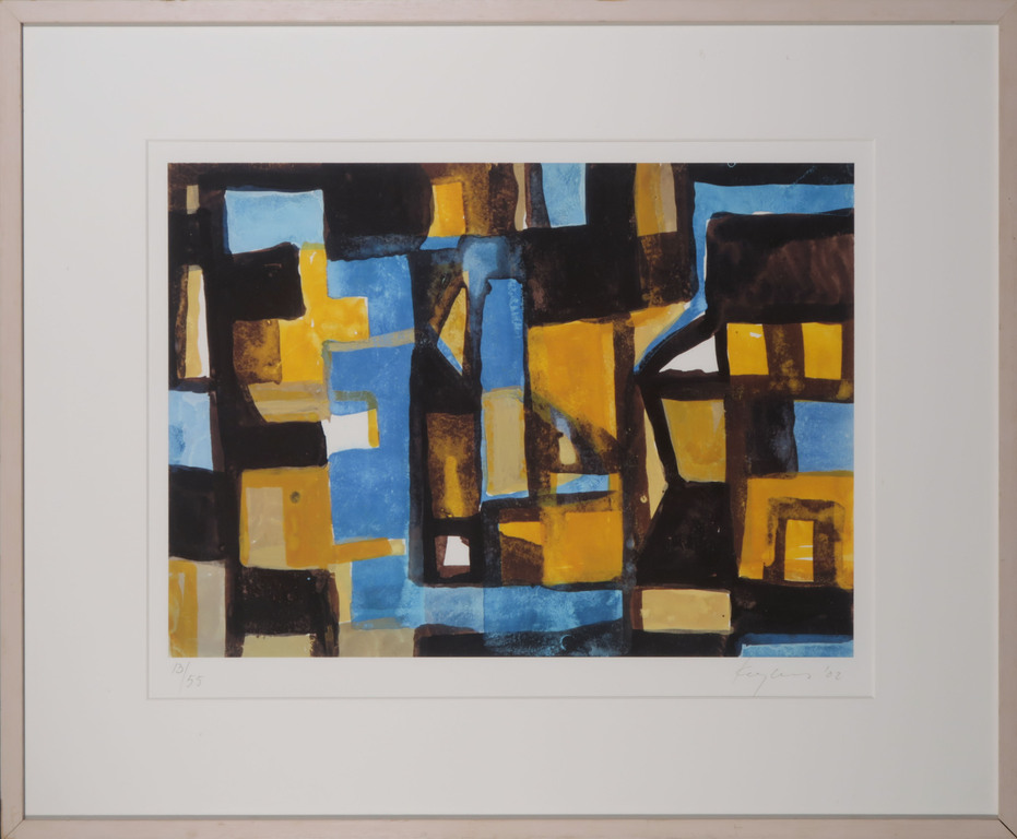 Theo Kuijpers: Giclee, Z.T. - Ingelijst kopen? Bied vanaf 35!