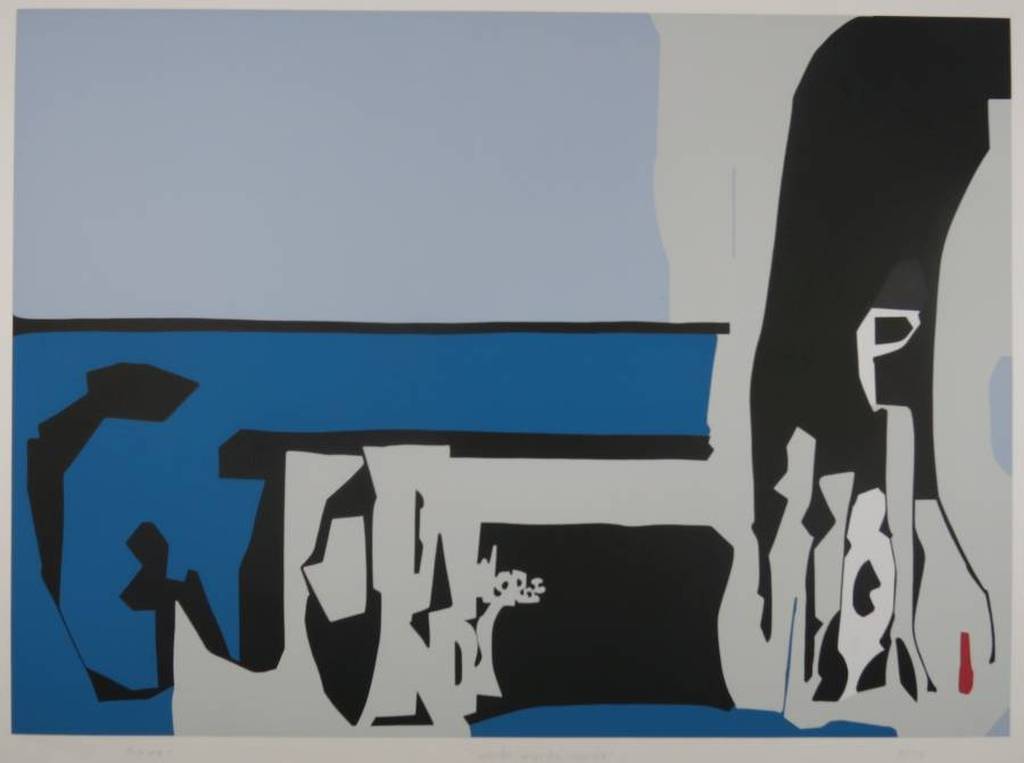 Dick Speyer: Zeefdruk, Words words words kopen? Bied vanaf 35!