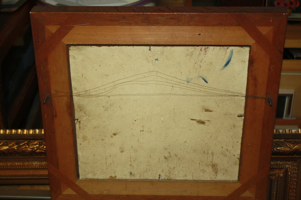 WILLEM NIJS 1902-1961 - SURREALISTISCH LANDSCHAP MET KASTELEN kopen? Bied vanaf 175!