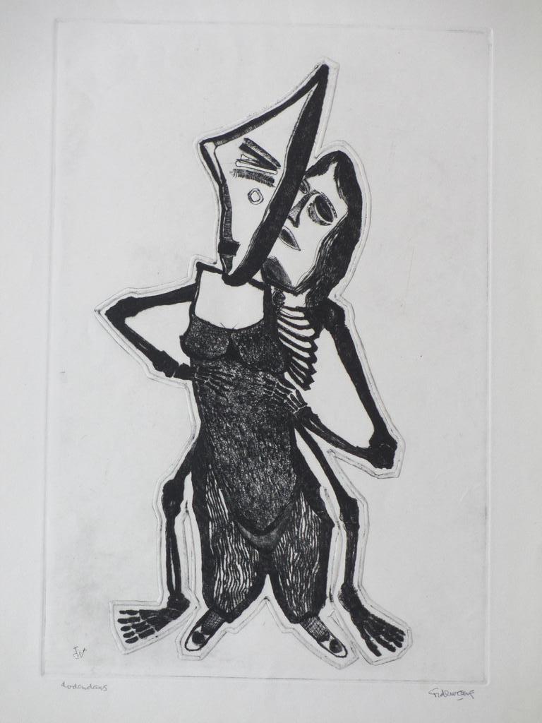 Cor de Wolff, Dodendans, Ets kopen? Bied vanaf 40!