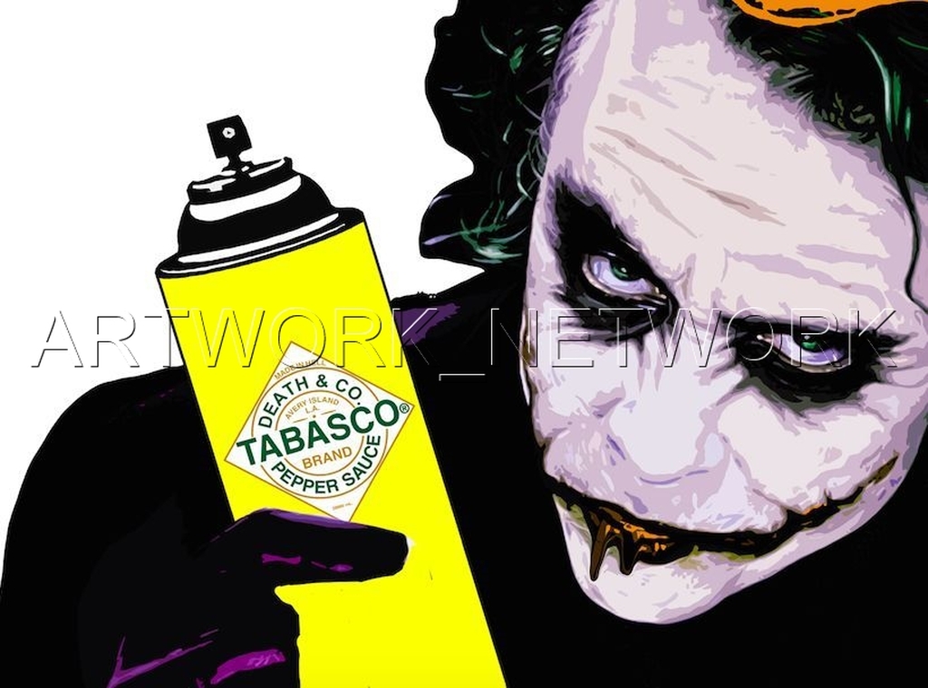 DEATH NYC "Joker Y" - n° A/P - Signed with COA (Edition Artist Proof) kopen? Bied vanaf 1!