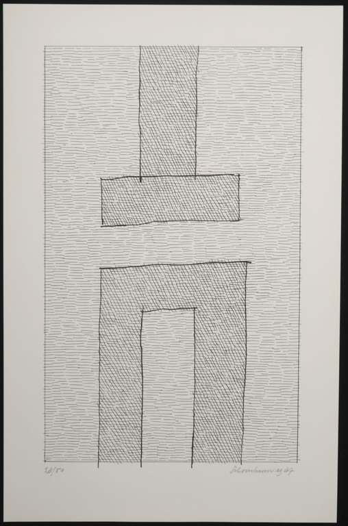 Jan Schoonhoven: Zeefdruk, Vorm kopen? Bied vanaf 350!