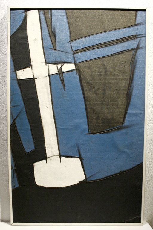 LEX GROTE: uit  serie “Stoel” [1986-87] verkocht voor € 350!