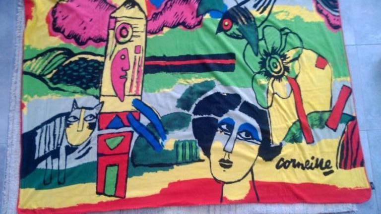 Corneille, Fleece plaid kopen? Bied vanaf 129!