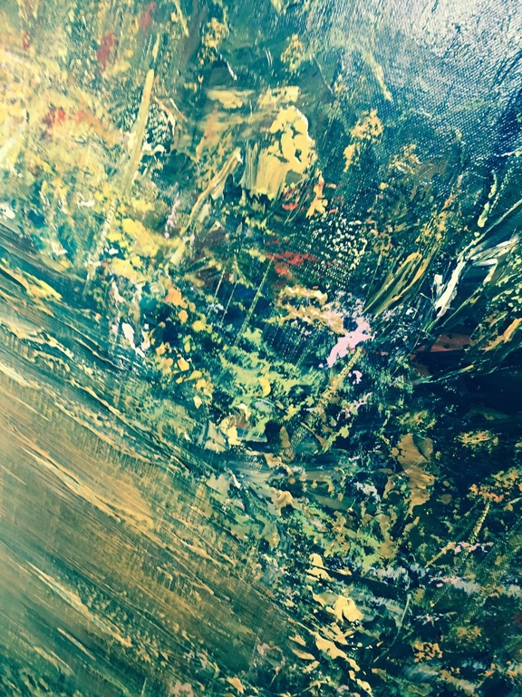 Gena Genadyi - Sunshine - 3d doek 150 x 100 cm kopen? Bied vanaf 1!