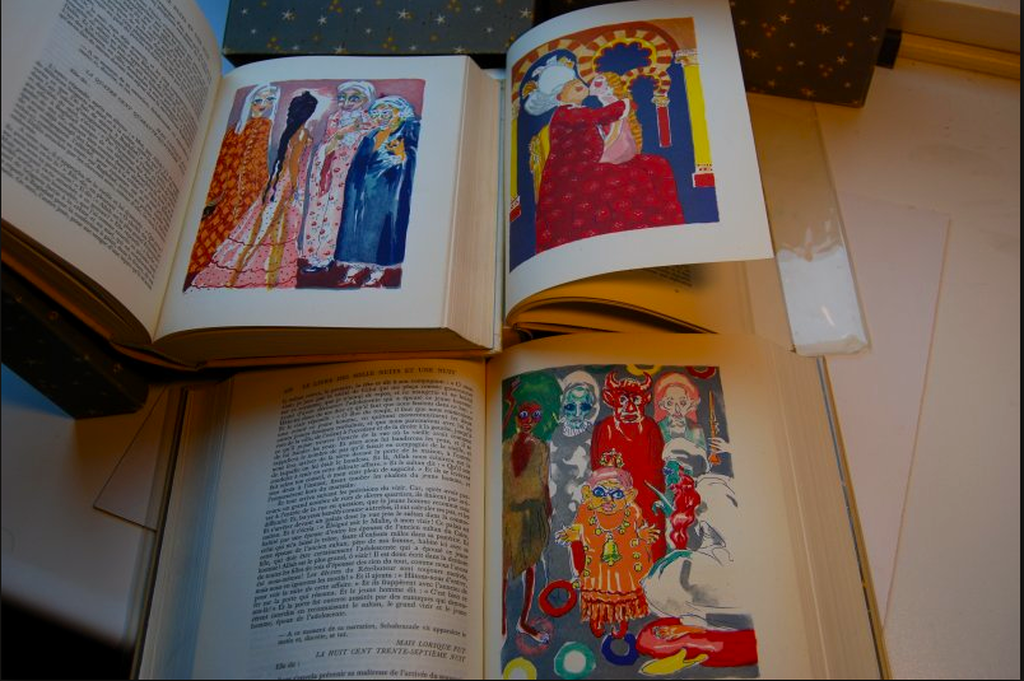 Kees van Dongen,Le Livre des Mille Nuits et une Nuit,1955. kopen? Bied vanaf 430!