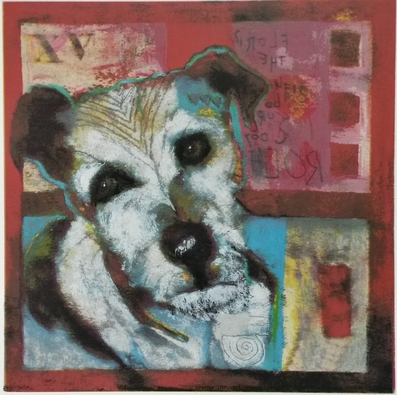 Astrid Engels - zeefdruk - Floris kopen? Bied vanaf 60!