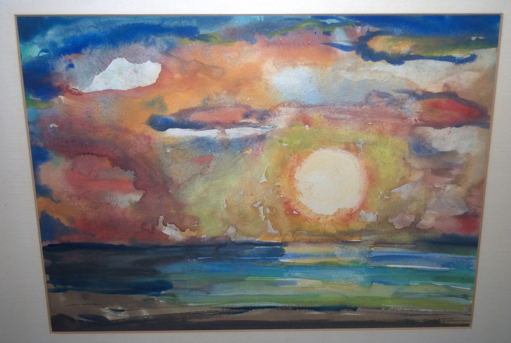 EDUARD RIJFF - AQUAREL kopen? Bied vanaf 35!