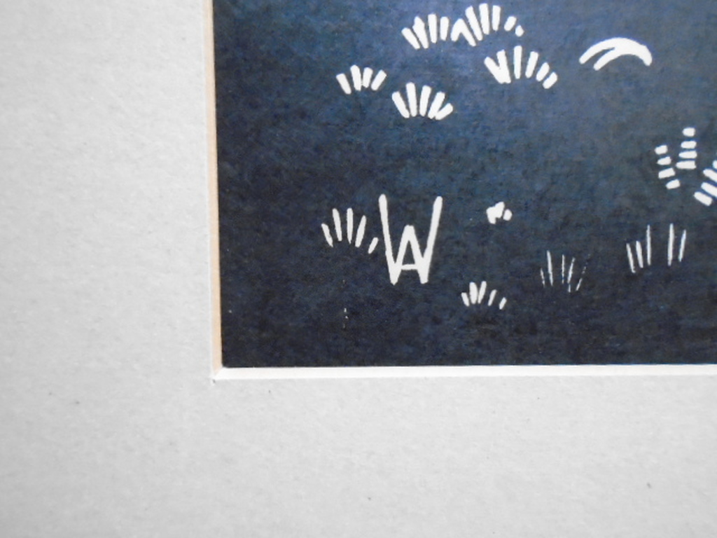 A.W. Wijkniet - houtsnede - Dorpskerk kopen? Bied vanaf 1!