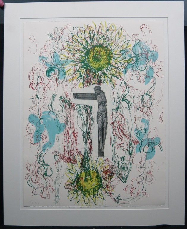 Marc Mulders: Zeefdruk en Collage, Vallen kopen? Bied vanaf 1!