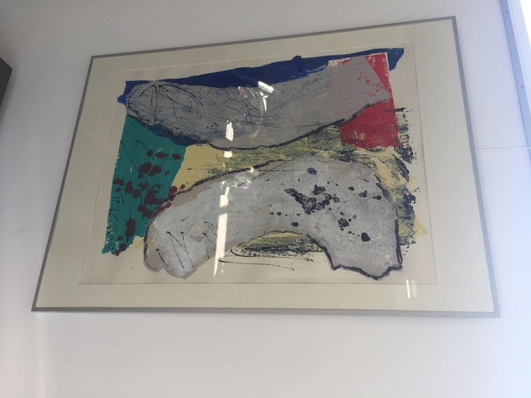 Bep Toscani  gouache 1993 kopen? Bied vanaf 25!