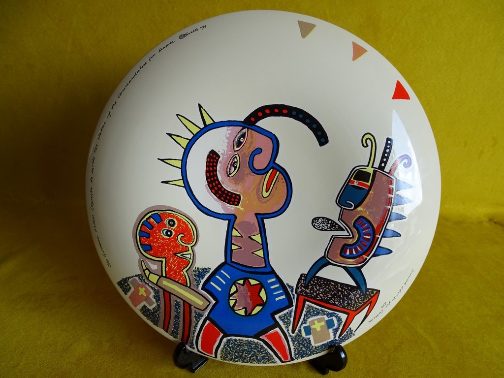 Clemens Briels, Pannenkoekbord, Limited Edition 250, 1995 kopen? Bied vanaf 1!