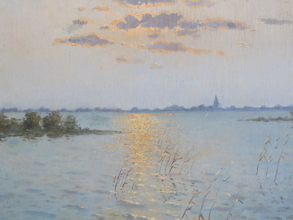 C. Verschuur, alias van Cor Bouter (1888-1966), Olieverfschilderij, Noordeloos kopen? Bied vanaf 120!