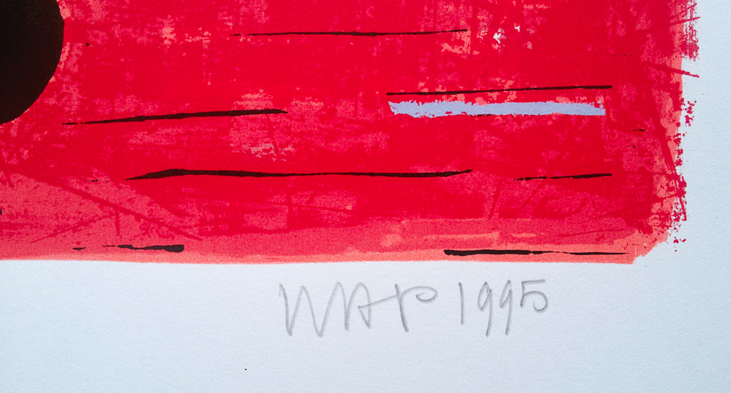 Hans Wap - From To, zeefdruk (zonder toeslag!) kopen? Bied vanaf 20!