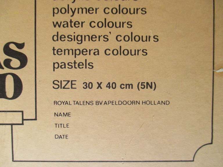 Niet of onleesbaar gesigneerd - Ongesigneerd - Olieverf op schilderskarton - besneeuwd landschap kopen? Bied vanaf 1!