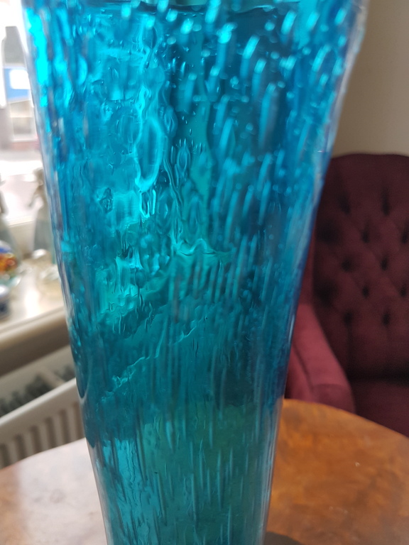Italiaanse vaas in Murano glas anni  H circa 50 cm kopen? Bied vanaf 5!