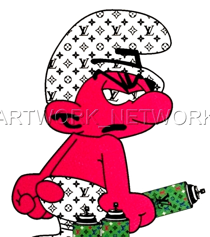 DEATH NYC "Angry G" - n° A/P - Signed with COA (Edition Artist Proof) kopen? Bied vanaf 1!