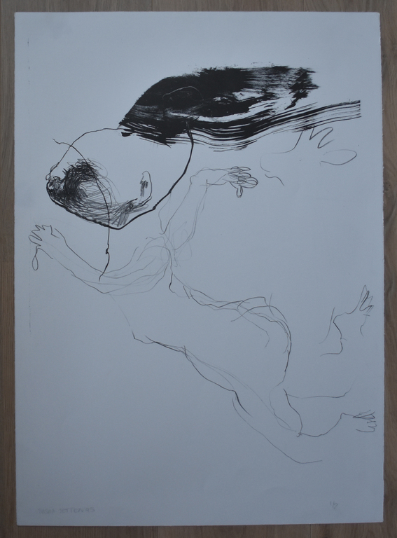 Saskia Jetten # FIGUUR # litho, 1995, nm++ kopen? Bied vanaf 1!