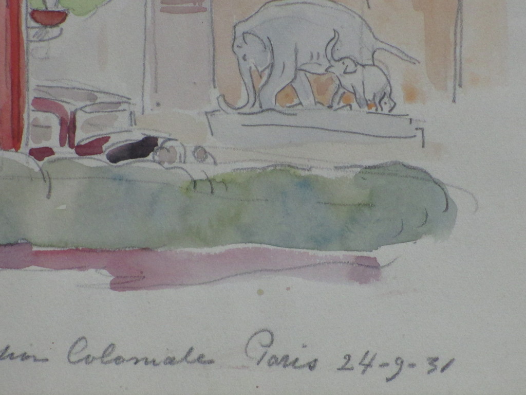 Han Krug, Exposition Coloniale Paris, Gemengde techniek kopen? Bied vanaf 1!