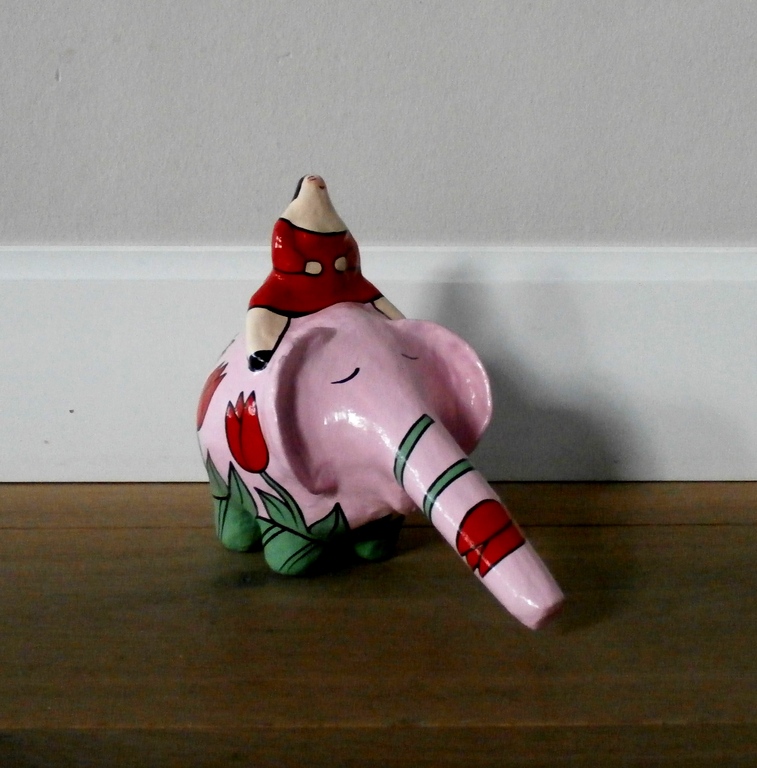 Ada Breedveld - beeld: Roze olifant Tulpen kopen? Bied vanaf 65!