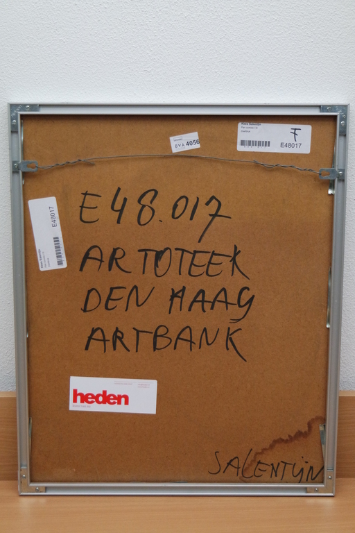 Kees Salentijn (1947) - zeefdruk  E/A - "Pan Comido III" kopen? Bied vanaf 85!