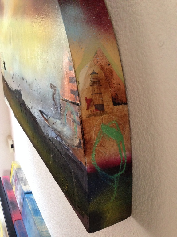 Theo Koster, gemengde techniek, Nightfall kopen? Bied vanaf 325!